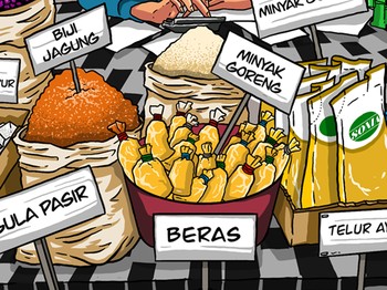 Jangan Main-main dengan Inflasi, Masalah Perut Orang Banyak!