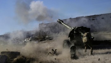 Perang rusia ukraine terkini