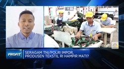 Seragam TNI/Polri Impor, Produsen Tekstil Lokal Kalah Saing?