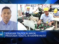 Seragam TNI/Polri Impor, Produsen Tekstil Lokal Kalah Saing?