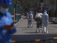 Beijing Diserang Panic Buying, Segera Lockdown karena Covid?