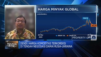 Rusia-Ukraina Mau Damai, Ke Mana Gerak Harga Komoditas?