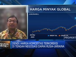 Rusia-Ukraina Mau Damai, Ke Mana Gerak Harga Komoditas?