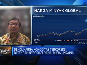 Rusia-Ukraina Mau Damai, Ke Mana Gerak Harga Komoditas?