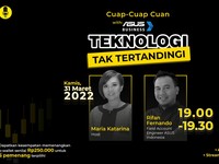 Buka-bukaan Teknologi Tak Tertandingi Bareng ASUS Business