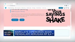 Barclays Diramal Merugi Rp 8,4 Triliun, Ada Apa?