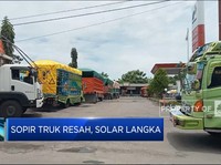 Sopir Truk Resah, Solar Langka