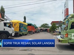 Sopir Truk Resah, Solar Langka
