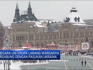 7 Negara Uni Eropa Larang Warganya Bergabung Dengan Ukraina