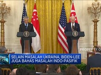Pertemuan 'Empat Mata' Joe Biden & Lee Hsien Loong, Ada Apa?