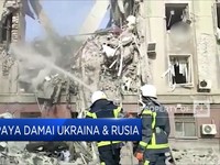 Rusia Janji Kurangi Operasi Militer di Ukraina
