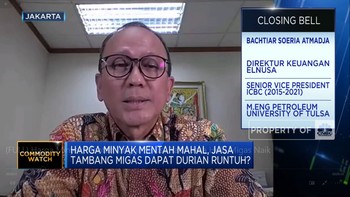 Harga Minyak Mentah Tinggi, Elnusa Yakin Jasa Hulu Migas Naik