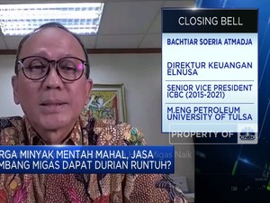 Harga Minyak Mentah Tinggi, Elnusa Yakin Jasa Hulu Migas Naik