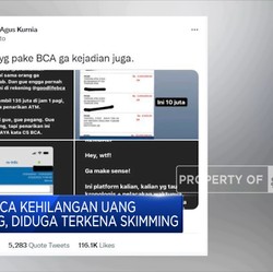 Heboh! Uang Nasabah BCA Raib Kena Skimming