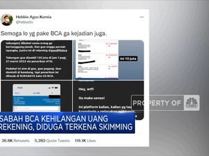 Heboh! Uang Nasabah BCA Raib Kena Skimming