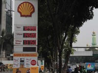 Bensin Shell Terpantau Tak Naik, Harga Pertamax Lebih Murah!