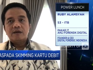 Kejahatan Skimming Kartu Kredit, Waspada Modus ini!