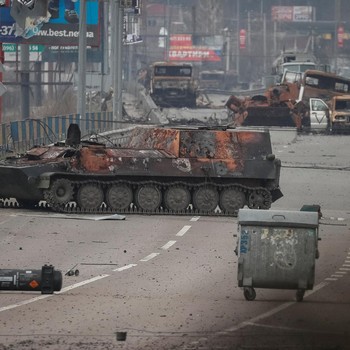 Jangan Kaget! Tank Rusia Jadi