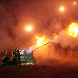Ini Bukan di Ukraina, Rudal Ini Beterbangan di Jawa!