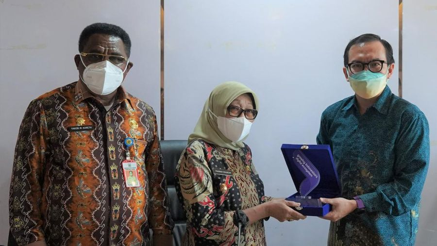 Leap-Telkom Kenalkan Berbagai Produk Digital di Kota Sorong