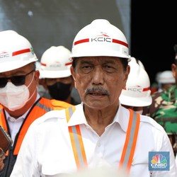 Asyik! Luhut Datang, Kereta Cepat Siap Uji Coba Tahun Ini