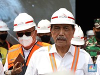 Asyik! Luhut Datang, Kereta Cepat Siap Uji Coba Tahun Ini