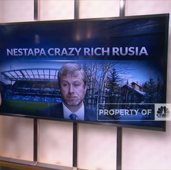 Nestapa Crazy Rich Rusia