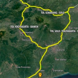 Tol 'Segitiga Emas' Bakal Bikin Semarang-Jogja Cuma 1,5 Jam