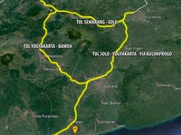 Tol 'Segitiga Emas' Bakal Bikin Semarang-Jogja Cuma 1,5 Jam