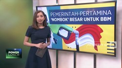 Pemerintah-Pertamina 'Nombok' Besar Untuk BBM