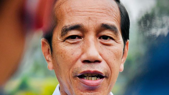 Warga Teriak 3 Periode, Jokowi: Sering Saya Dengar