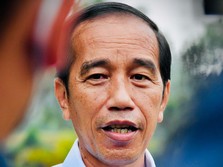 Warga Teriak 3 Periode, Jokowi: Sering Saya Dengar