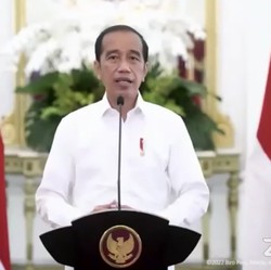 Perubahan Iklim Makin Ngeri, Jokowi Andalkan 'Jarvis' Ironman