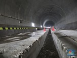 8 Potret Terkini Terowongan Terpanjang Kereta Cepat JKT-BDG