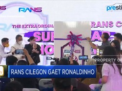 Rakyat Patungan Bangun IKN, Ronaldinho 'Digaet' RANS