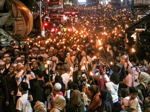 Ada Pawai Obor 1 Muharam, Hindari Jalur Puncak Bogor Malam Ini