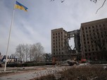Gedungnya Bolong, Potret Serangan Terbaru Rusia di Ukraina