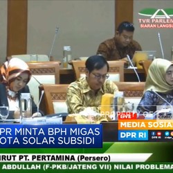 Komisi VII: Solar Subsidi 2022 Perlu Ditambah 2 Juta KL