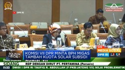 Komisi VII: Solar Subsidi 2022 Perlu Ditambah 2 Juta KL