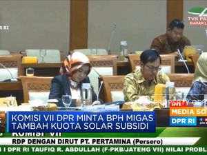 Komisi VII: Solar Subsidi 2022 Perlu Ditambah 2 Juta KL