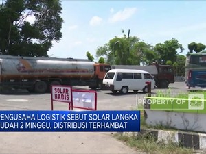 Sopir Truk Resah, Solar Langka