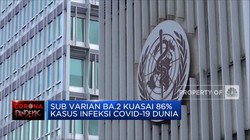 Sub Varian BA.2 Kuasai 86% Kasus Infeksi Covid-19 Dunia