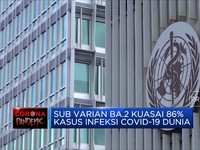Sub Varian BA.2 Kuasai 86%  Kasus Infeksi Covid-19 Dunia