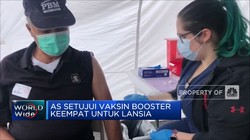 Tangkal Covid-19, AS Setujui Dosis Ke-4 Pfizer dan Moderna