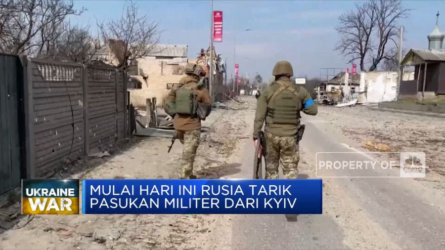 Tarik Pasukan Dari Kyiv, Rusia Beralih Jajah Donnbas