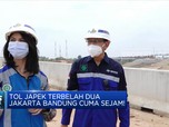 Tol Japek Kembali Dikebut Jakarta-Bandung Cuma Sejam!