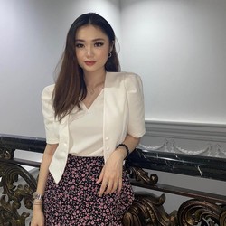 Komentar Vanessa Khong Usai Terseret Jadi Tersangka Binomo