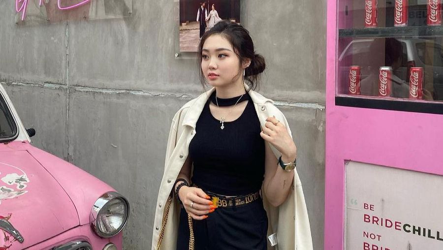 Vanessa Khong (Tangkapan Layar via instagram @vanessakhongg)