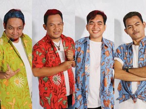 Wali Band Deg-degan Manggung di Depan Guru