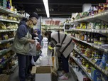 Potret Baru Shanghai Lockdown: Warga Panic Buying-Rak Kosong